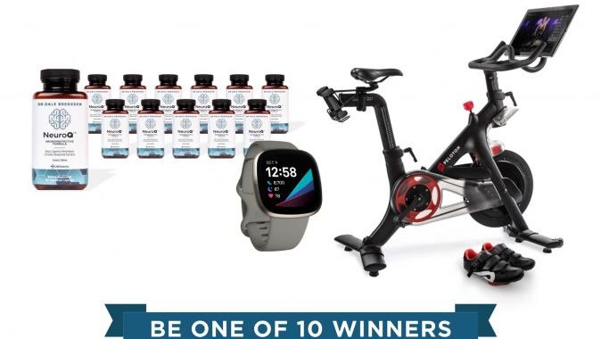 NeuroQ Peloton Giveaway