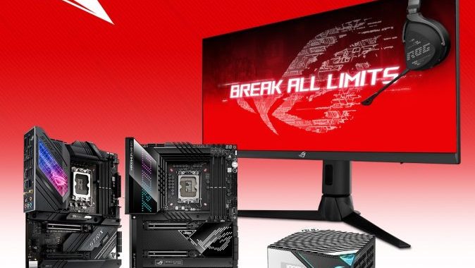 ROG Break All Limits event quiz Giveaway