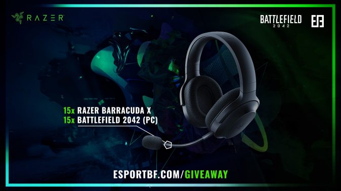 Razer x ESB – Gear up for Battlefield 2042 Giveaway