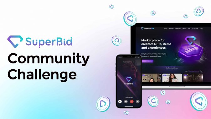 $600 in $SUPERBID Token Giveaway