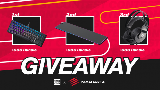 GoG x Mad Catz – Ultimate Games and Gear Giveaway