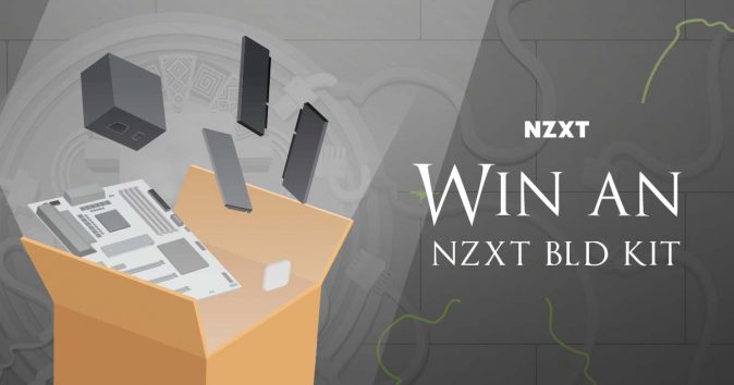 NZXT BLD KIT GIVEAWAY