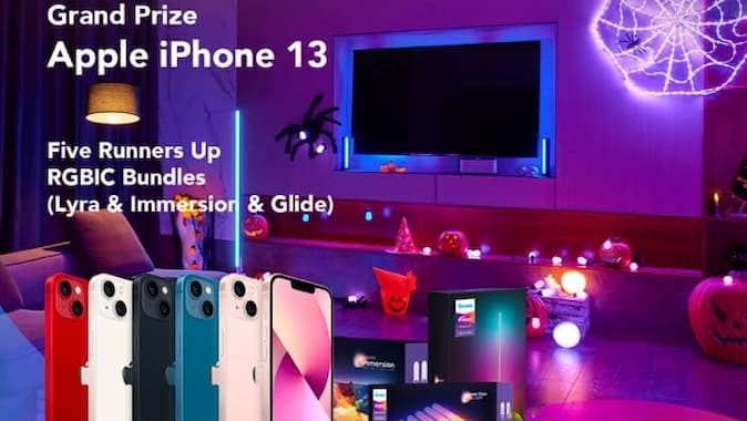 iPhone 13 Govee Halloween Giveaway