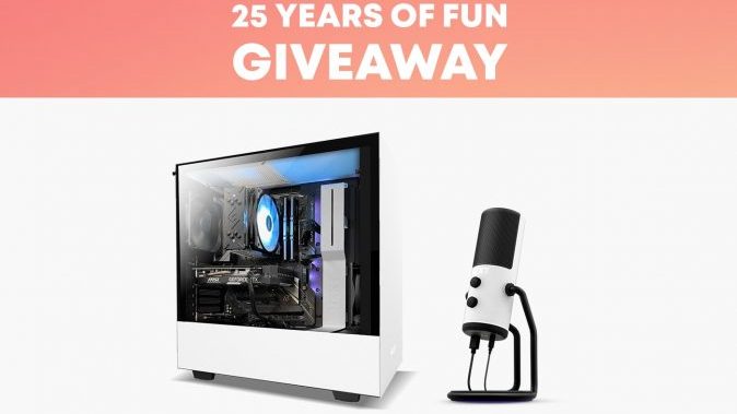 NZXT Starter Pro Gaming PC Giveaway