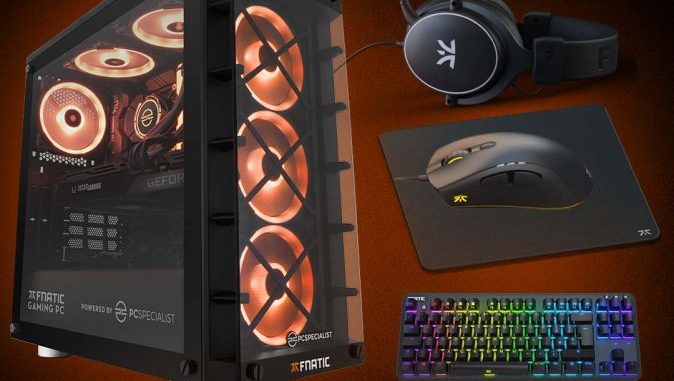 PCSpecialist x FNATIC Ultimate Setup Giveaway