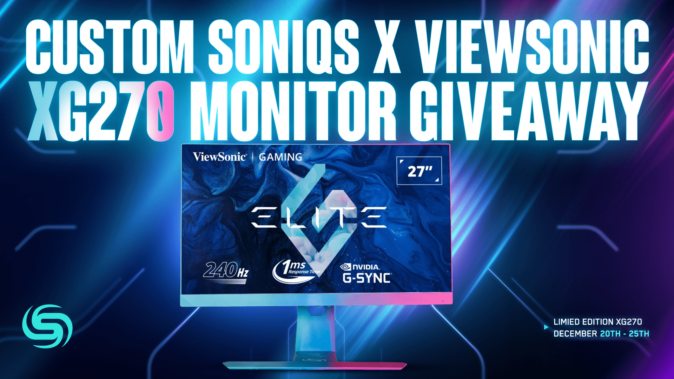 Custom Viewsonic XG270 Monitor