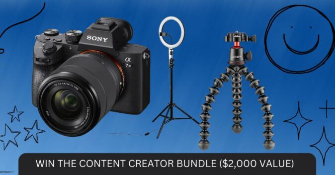 $2,000 Creator Bundle Giveaway