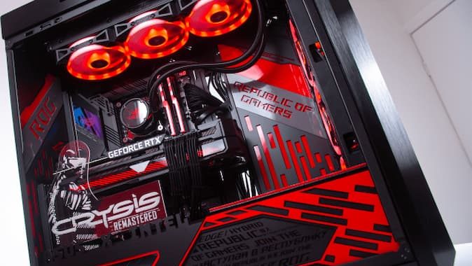 The ultimate ASUS ROG PC Giveaway