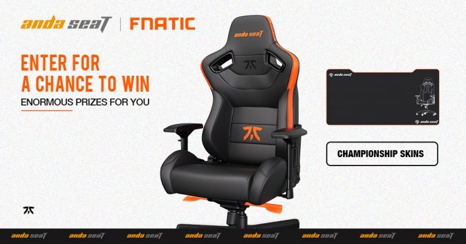 AndaSeat Fnatic Chair Giveaway