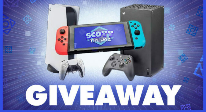 Scott the Woz Charity Bonanza Giveaway 2022