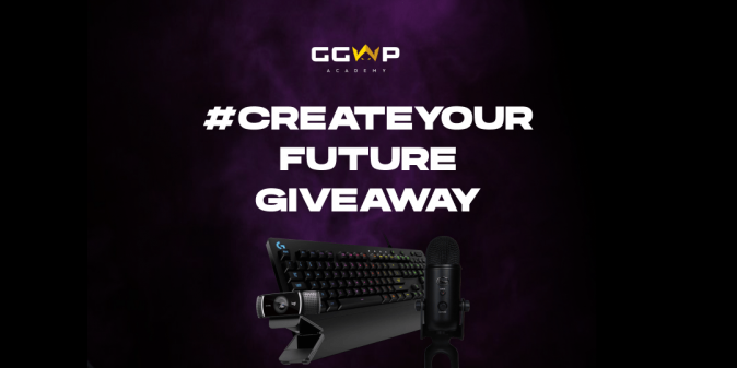 #CreateYourFuture Giveaway