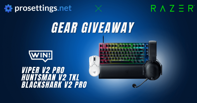 ProSettings x Razer Gaming Gear Giveaway