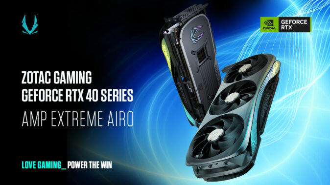 The ZOTAC GAMING 40 SERIES SEARCH FOR THE WIN Giveaway