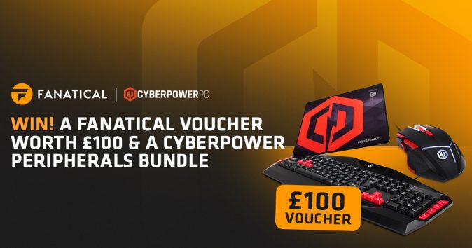 Cyberpower Peripheral Set and Game GiftCard Giveaway