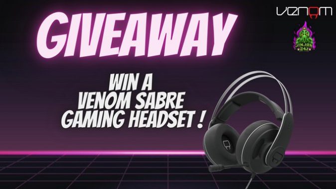 Venom Sabre Gaming Headset