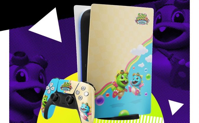 Puzzle Bobble 3D PlayStation 5 Giveaway