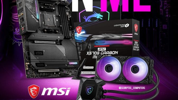 MSI X570S Mobo & AIO Cooler Combo Giveaway