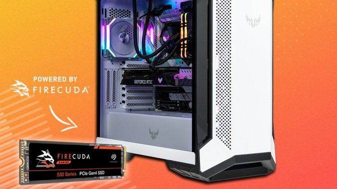 FIRECUDA 530 GAMING PC GIVEAWAY