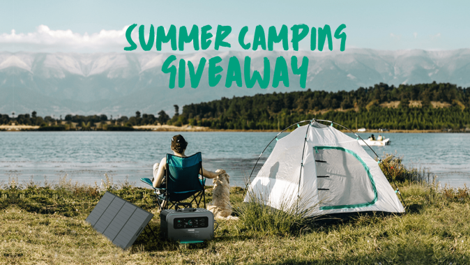 Zendure Summer Camping Giveaway