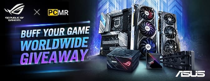 Buff Your Game Worldwide Giveaway