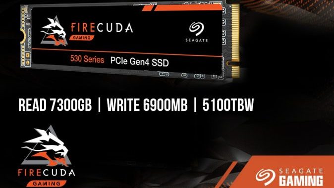 Seagate FireCuda 530 500GB SSD Giveaway