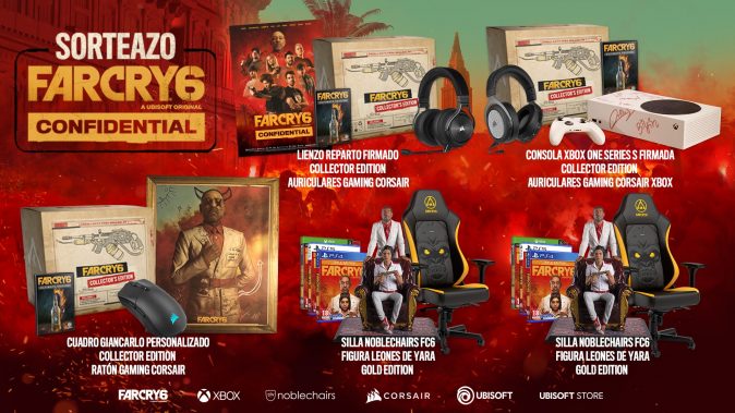 Far Cry 6 CONFIDENTIAL Giveaway