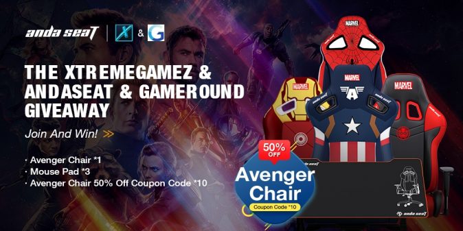 Marvel Premium Gaming Chair Giveaway