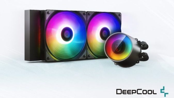 DeepCool Castle 240RGB V2 AIO Giveaway