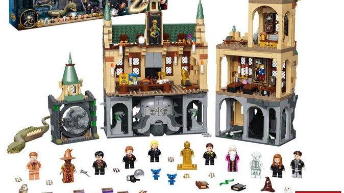 Harry Potter Lego Giveaway