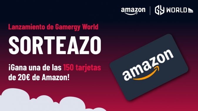 Sorteo de 150 tarjetas de 20€ de Amazon