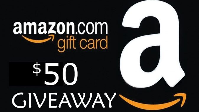 $50 Amazon Giveaway