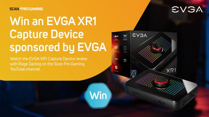 Scan Pro Gaming Giveaway with EVGA