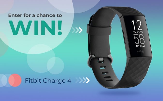 $129 Fitbit Fitness Tracker Giveaway