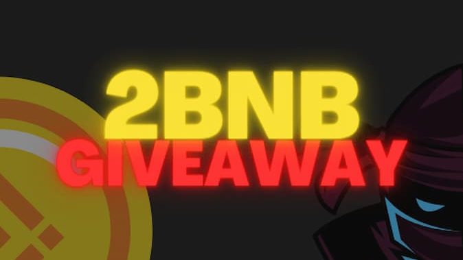 2 BNB Giveaway Cointoplist