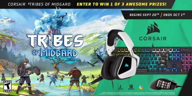 CORSAIR x Gearbox Giveaway