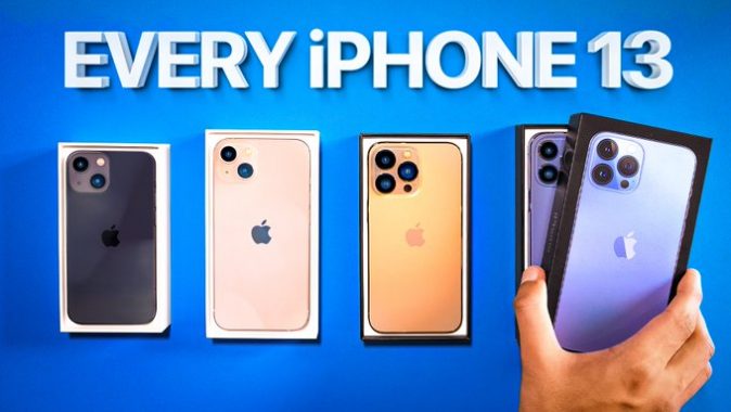 Mega iPhone 13 Giveaway