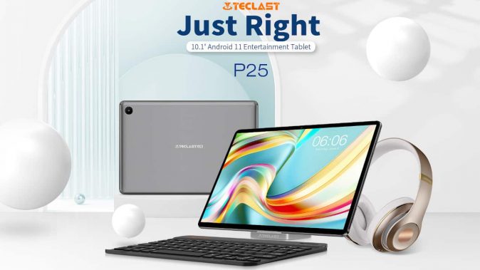 Teclast P25 10.1” Tablet Giveaway