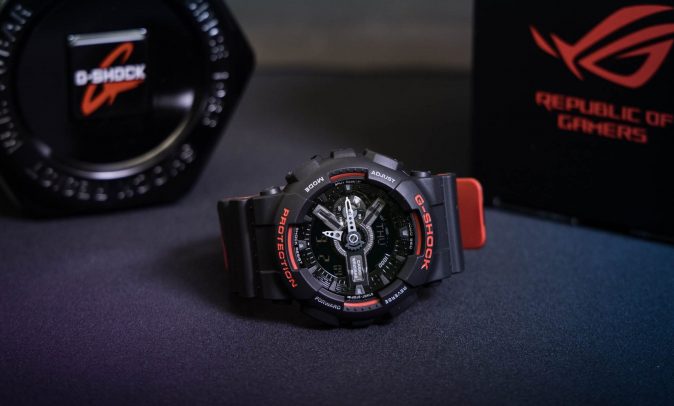 Asus ROG G-Shock Watch Giveaway