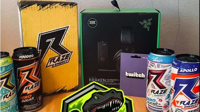 RAZER KRAKEN TOURNAMENT EDITION HEADSET + RAZE ENERGY + GIFTCARDS GIVEAWAY