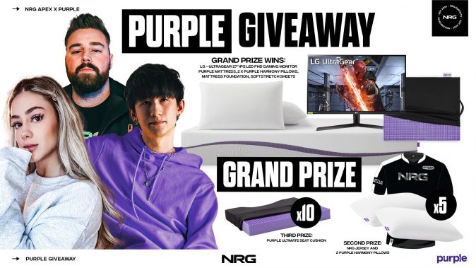 Purple x NRG Giveaway