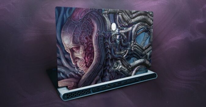 Custom Scorn Laptop Giveaway