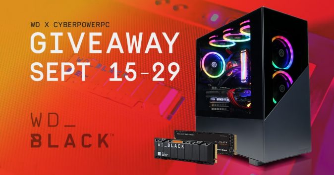 WD_Black x CyberPowerPC Giveaway