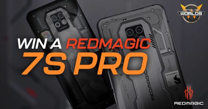 REDMAGIC 7S Pro Giveaway