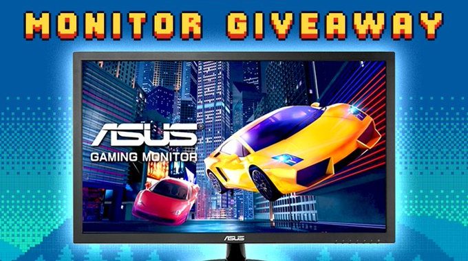 ASUS Gaming Monitor Giveaway