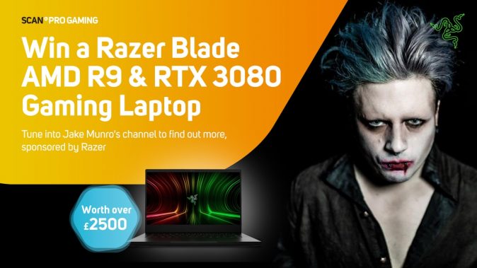 Razer Blade Laptop 14″ Giveaway