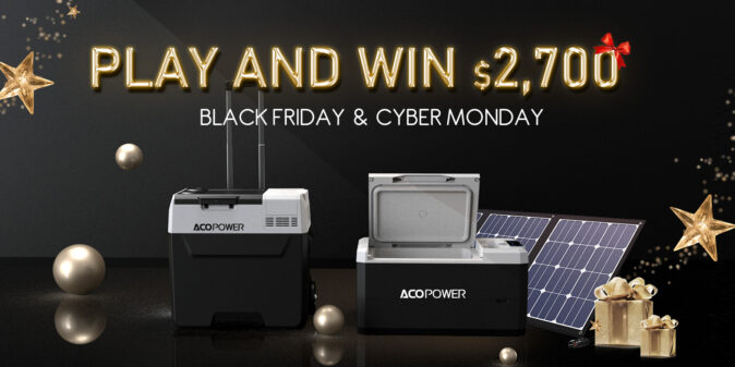 ACOPOWER Black Friday & Cyber Monday Giveaway