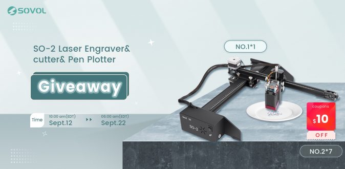 Sovol New Machine SO-2 Giveaway