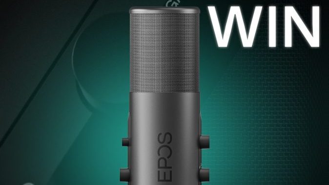 Epos Gaming B20 Streaming Microphone Giveaway