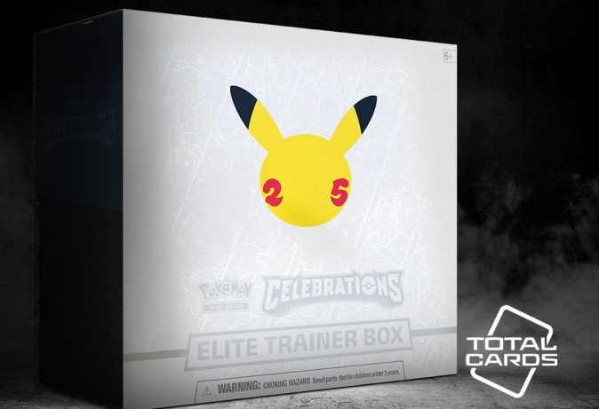 Pokemon Celebrations 25th Anniversary Elite Trainer Box Giveaway