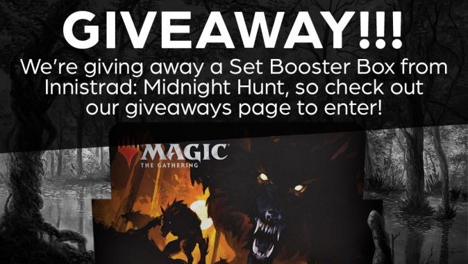 Magic the Gathering – Innistrad – Midnight Hunt – Set Booster Box Giveaway